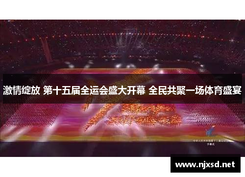 激情绽放 第十五届全运会盛大开幕 全民共聚一场体育盛宴
