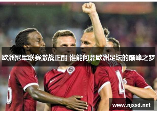 欧洲冠军联赛激战正酣 谁能问鼎欧洲足坛的巅峰之梦